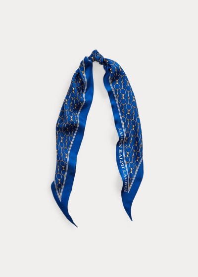 Women's Ralph Lauren Brooke Silk Twill Scarf | 507198RXT